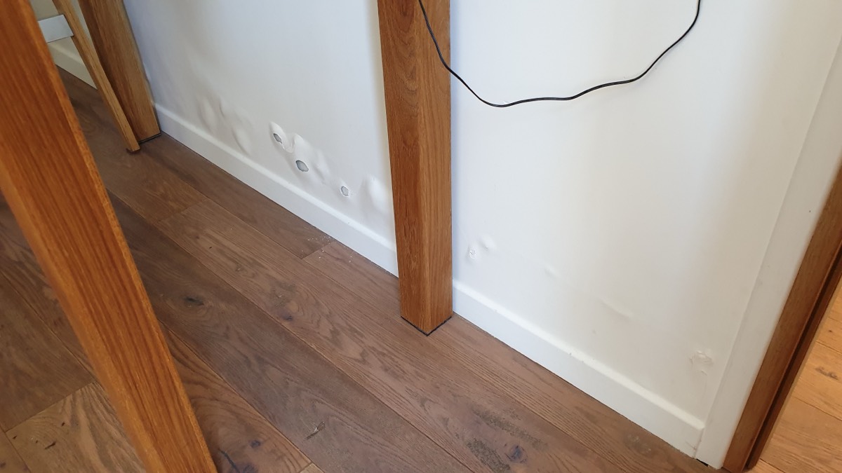 Remontées capillaires - Expertise humidité à Périgueux